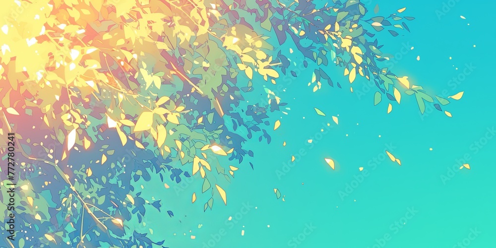 Hyper Realistic Abstract Blurred Background: Green and Orange Gradient with Soft Tones, Blurred Edges, Grainy Texture, High Resolution Hyper Realistic Abstract Blurred Background: Green and Orange Gradient with Soft Tones, Blurred Edges, Grainy Texture, High Resolution