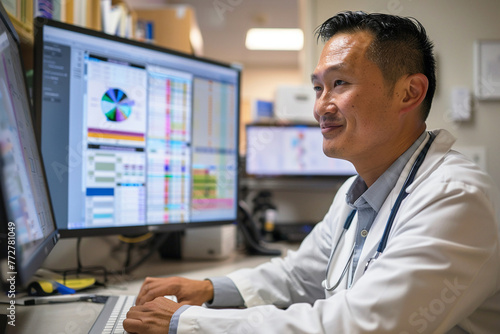 With meticulous data management doctors can track treatment progress