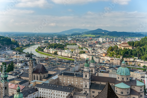 Skyline Salzburg, Österreich