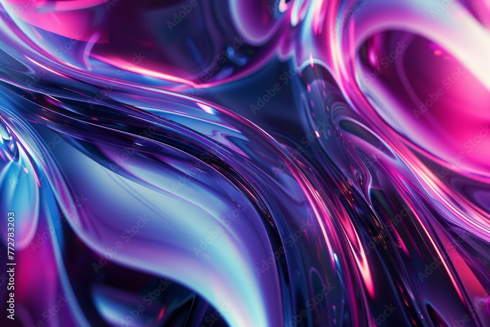 Translucent holographic marble pattern background Translucent holographic marble pattern background