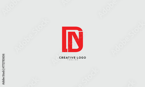 Free Download CN DN Abstract initial monogram letter alphabet logo design - GFXLoad