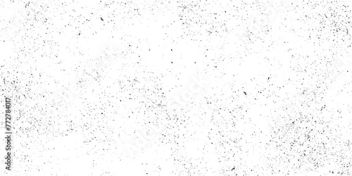 Dust particles on the white background, can use as overlay texture. Grunge Black and White Distress Texture .Wall Background .Vector Illustration