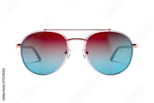 The Spectacular Shades: Stylish Sunglasses on a Blank Canvas. On a Clear PNG or White Background.