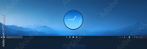 Aesthetic Preview of LX Windows Operating System Interface with Functionalities and App Icons Displayed