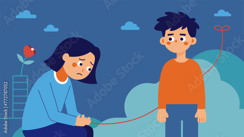A childs parent is physically present but emotionally distant showing little interest in their childs life. This type of neglectful parenting