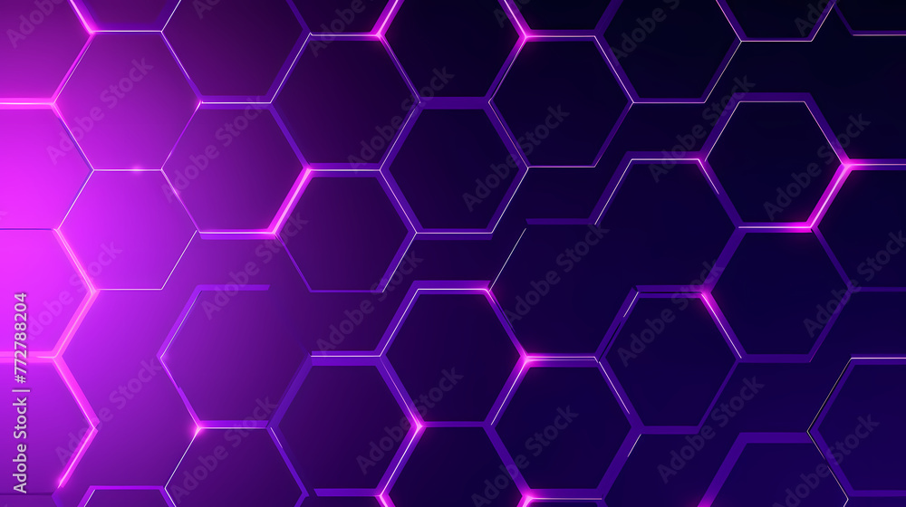 Purple abstract hexagon background Purple abstract hexagon background