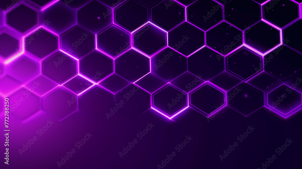 Purple abstract hexagon background Purple abstract hexagon background