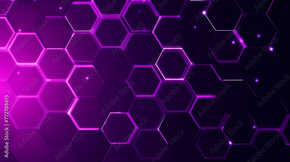 Purple abstract hexagon background Purple abstract hexagon background