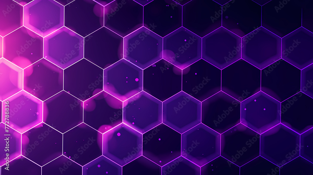 Purple abstract hexagon background Purple abstract hexagon background