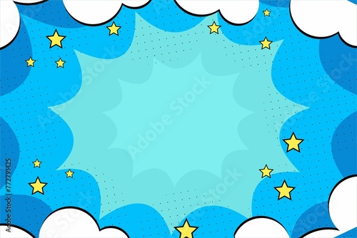 Konstfotografi Background Comic