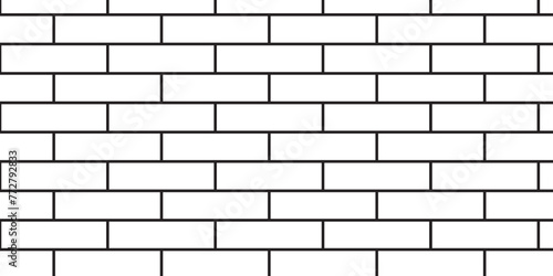 White brick wall background. architecture construction stone block brick wallpaper. seamless building cement concrete wall grunge background.