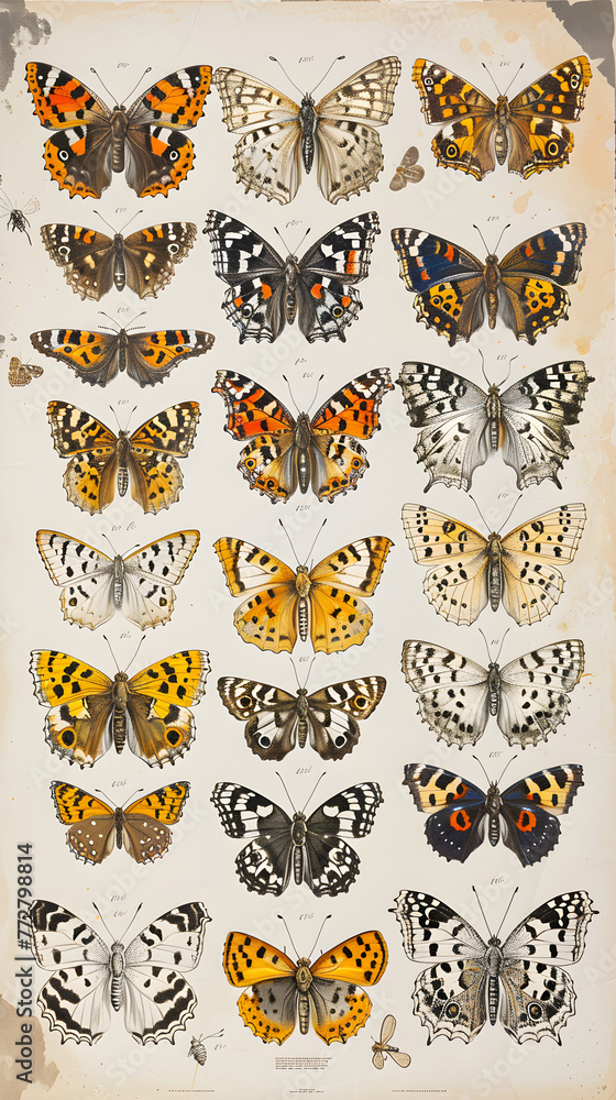 Comprehensive Identification Guide for Gossamer-winged Butterflies (Lycaenidae Family)