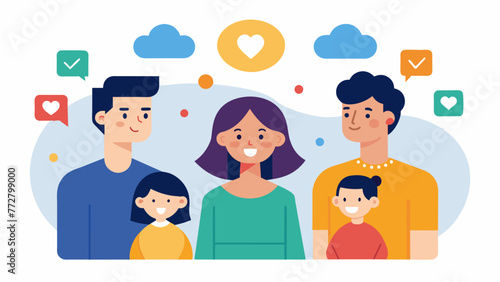 A familys communication style whether it is open and supportive or distant and reserved can shape the interpersonal habits and behavioral