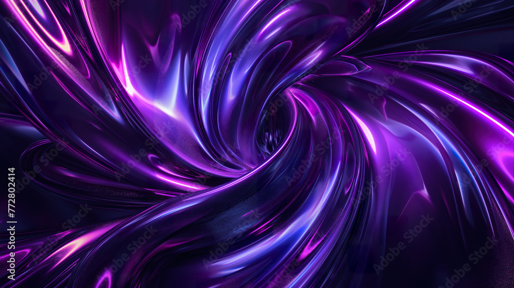 Vibrant purple and black swirls vortex with fluid lines, creating an abstract background. background for power or magic in fantasy settings Vibrant purple and black swirls vortex with fluid lines, creating an abstract background. background for power or magic in fantasy settings