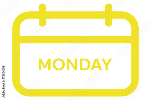 days of week in the weekly calendar, date and time calendar for planning