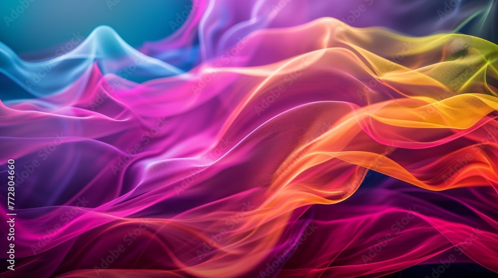 Abstract colorful wave patterns Abstract colorful wave patterns