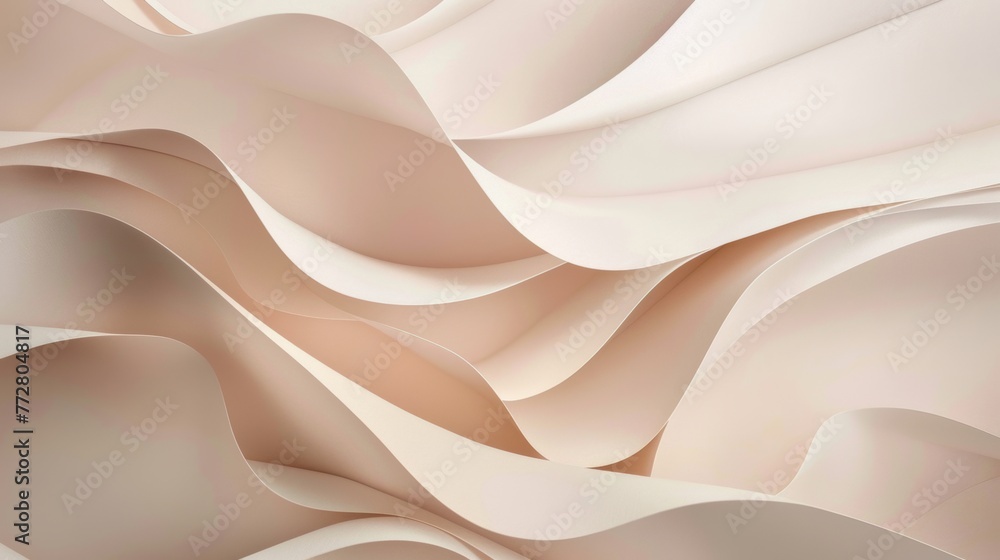 Abstract beige wave patterns Abstract beige wave patterns