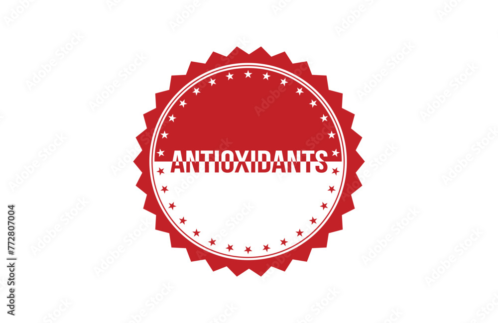 Antioxidants red ribbon label banner. Open available now sign or Antioxidants tag. Antioxidants red ribbon label banner. Open available now sign or Antioxidants tag.
