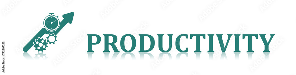 Fotografie Concept of productivity