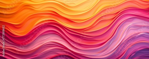 Colorful abstract wavy background