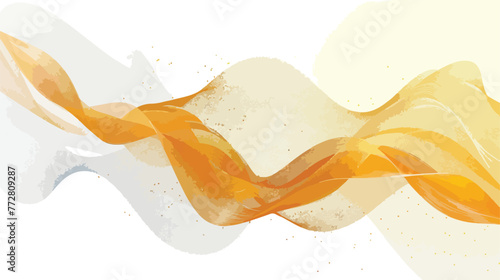 Abstract Background With Dynamic Wave Effect. Design