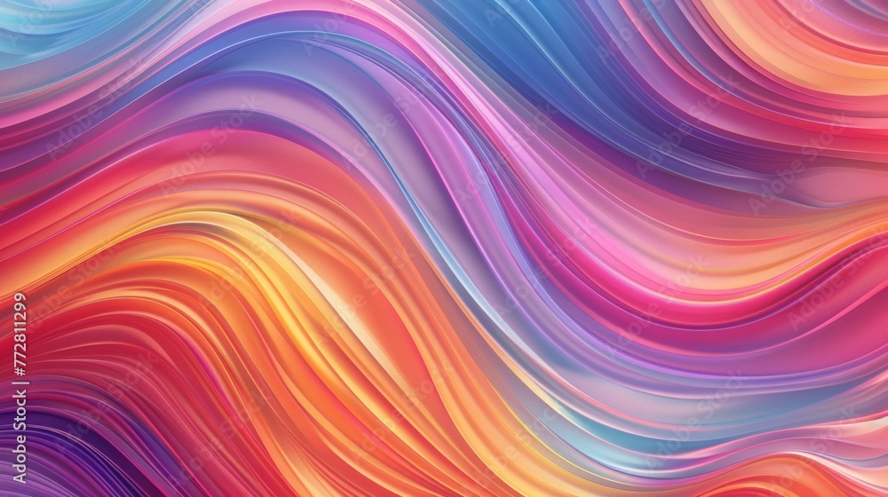 Abstract colorful wave background Abstract colorful wave background