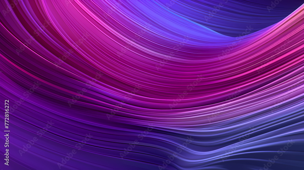 Fototapeta premium Purple abstract lines