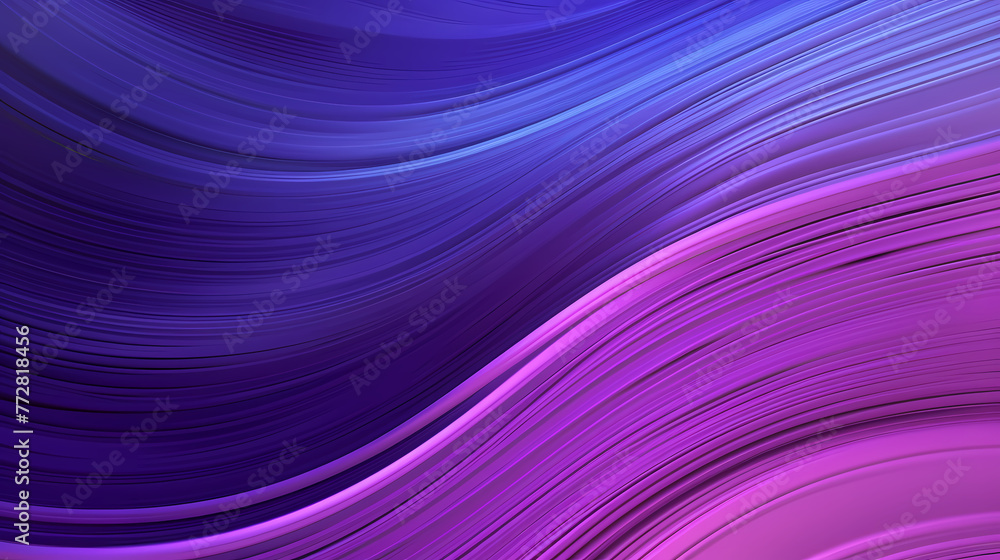 Fototapeta premium Purple abstract lines