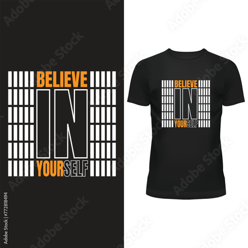 modern typography motivation ector design for tshirt
