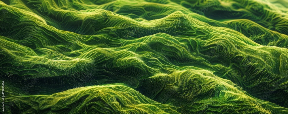green grass field, abstract pattern of wavy lines, top view, beautiful natural landscape, green hills, nature background green grass field, abstract pattern of wavy lines, top view, beautiful natural landscape, green hills, nature background