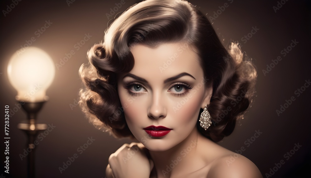 portrait of a woman portrait of a woman