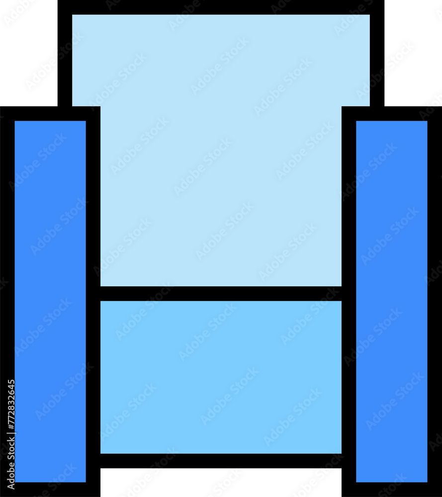Sofa Icon Illustration Sofa Icon Illustration