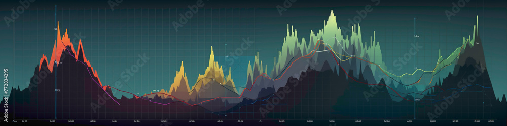 Dive into the depths of market analysis, where a minimalist graph unveils the hidden gems of financial insights.