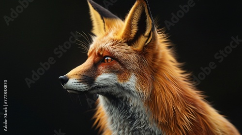 a close up of a fox © PROSTOCK
