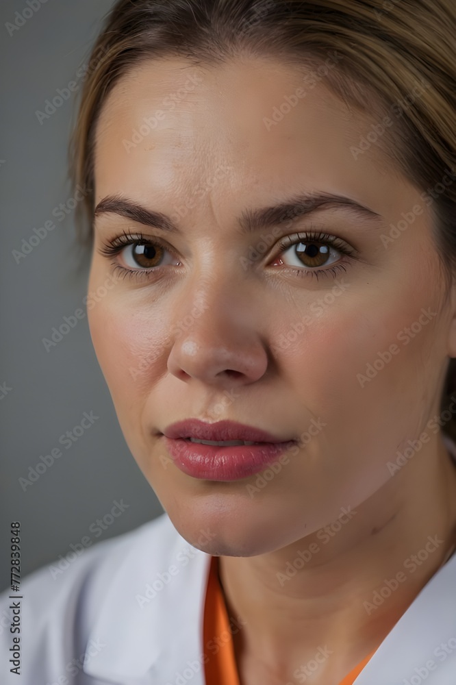 Cooperate head shot of a nurse Cooperate head shot of a nurse