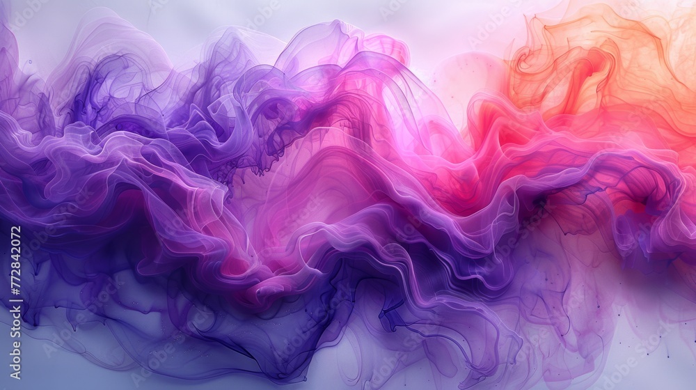 Abstract colorful smoke art Abstract colorful smoke art