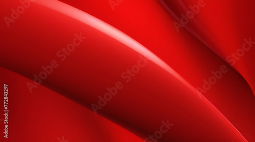 Fundo vermelho na cor vermelha do Natal ou do dia dos namorados com textura vintage e ponto central brilhante photo