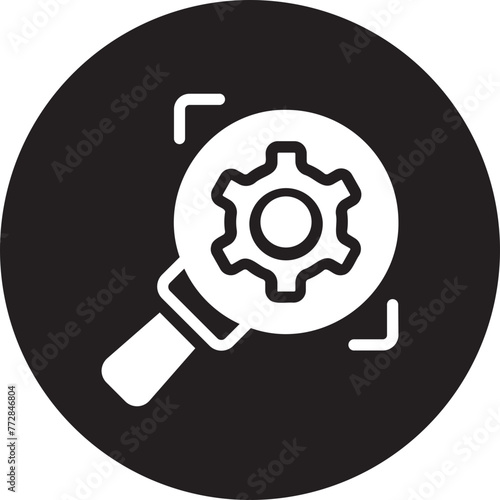 curiosity glyph icon