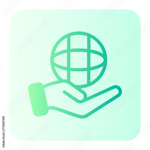 enviroment gradient icon