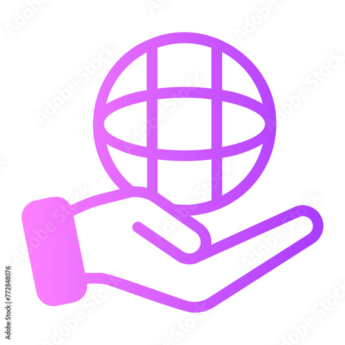 enviroment gradient icon