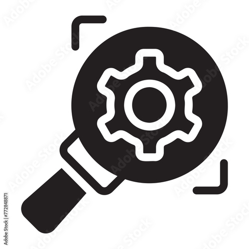 curiosity glyph icon