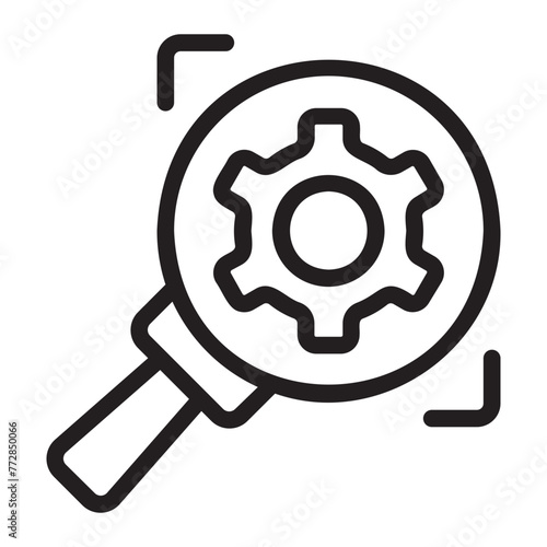 curiosity line icon