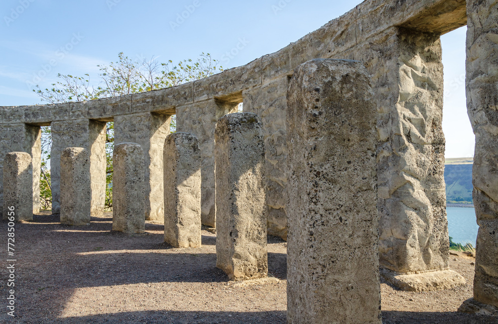 Maryhill Stonehenge, Replica of England's Stonehenge located in Maryhill, Washington