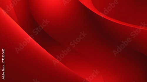 Textura de fondo rojo intenso, pancarta con textura de piedra de mármol o roca con elegante color y diseño festivo photo