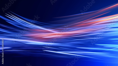 abstract speed fiber optic