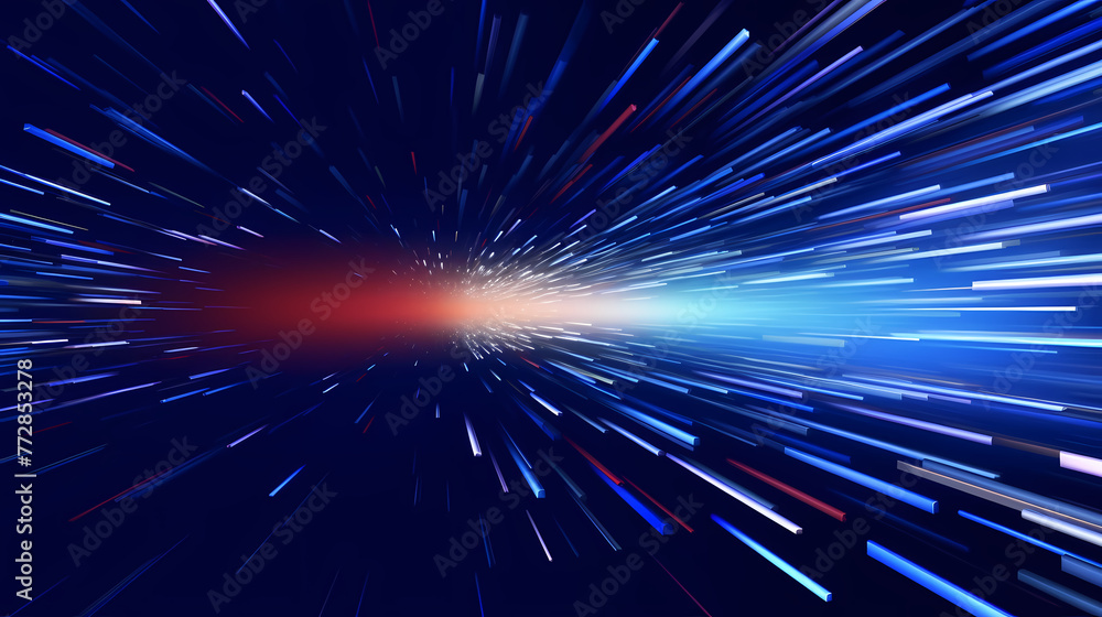 abstract speed fiber optic abstract speed fiber optic