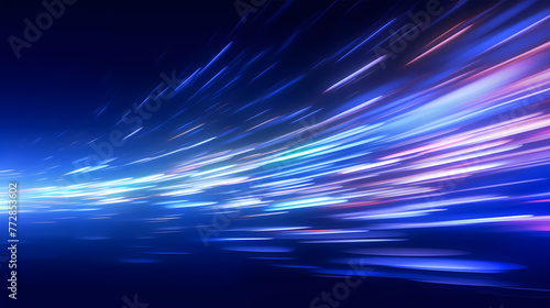 abstract speed fiber optic © Derby