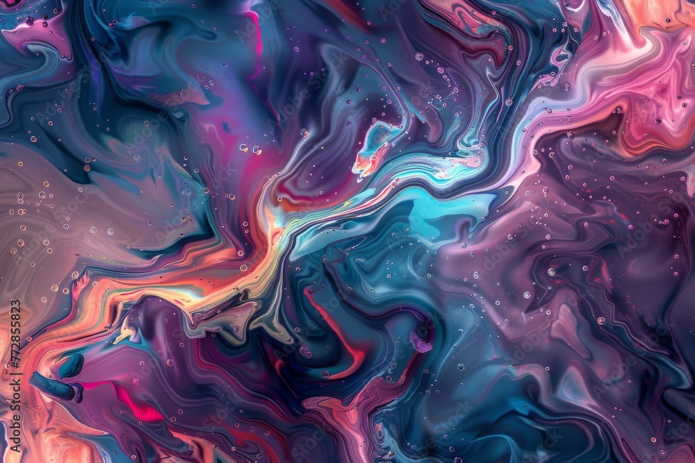 Fototapeta premium Dreamlike holographic marble surface backdrop