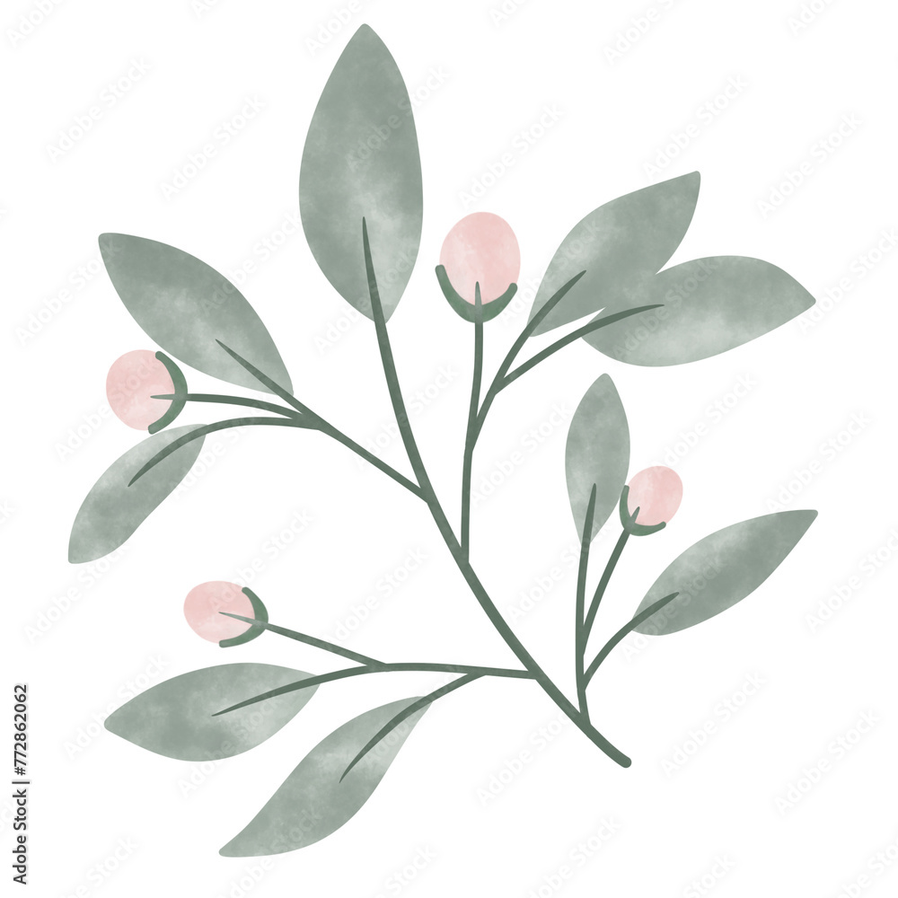 Png illustration of leaves. Suitable for stiker, seamless pattern, invitation, greeeting card, wallpapper, etc Png illustration of leaves. Suitable for stiker, seamless pattern, invitation, greeeting card, wallpapper, etc