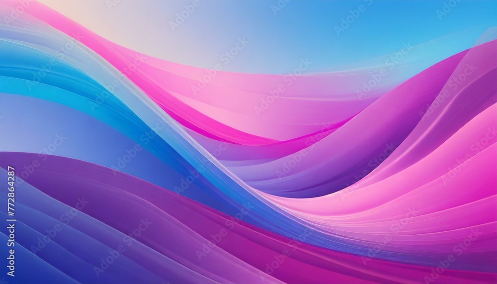 Naklejka premium 3d abstract purple background